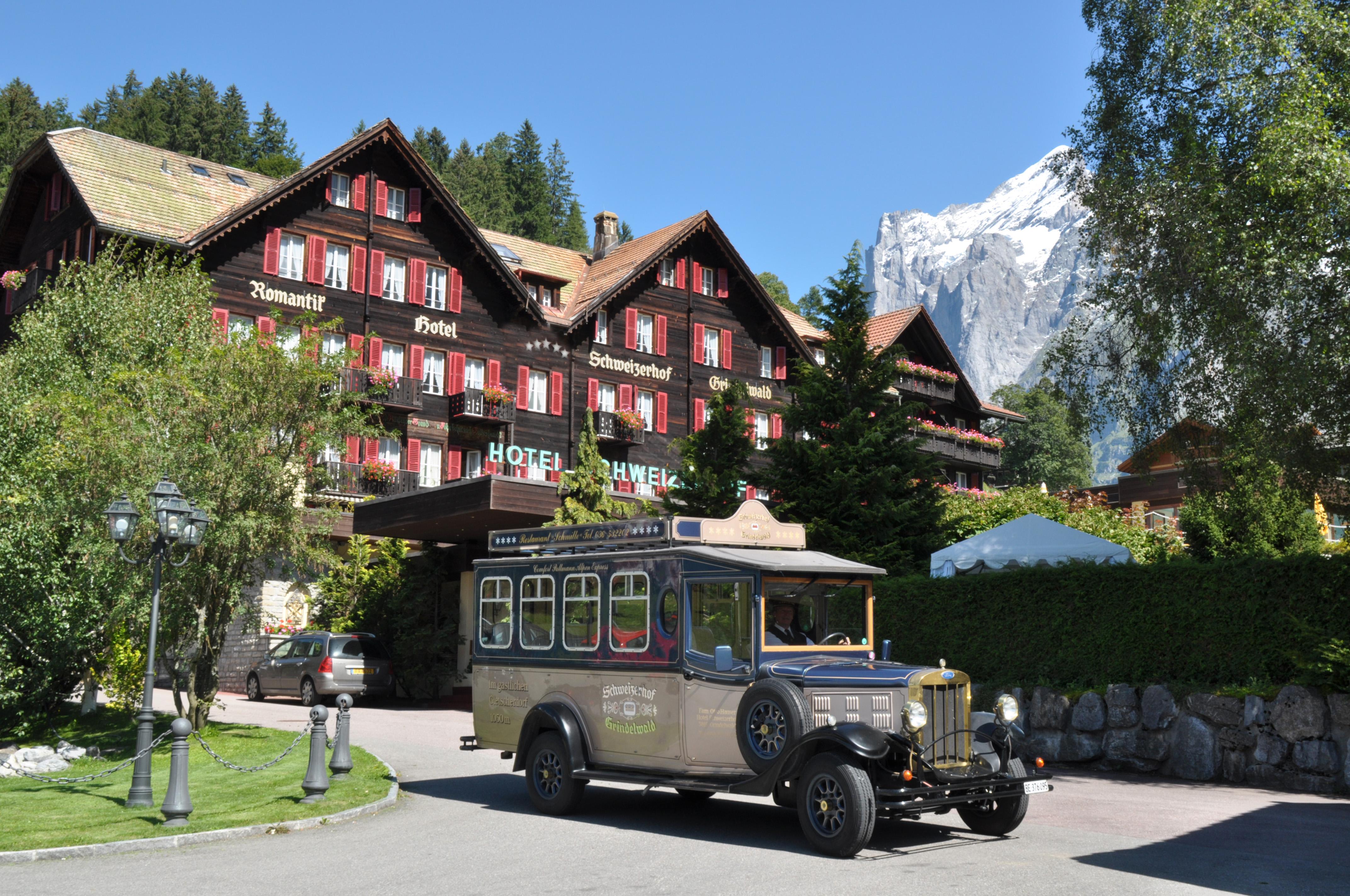 Romantik Schweizerhof Hotel