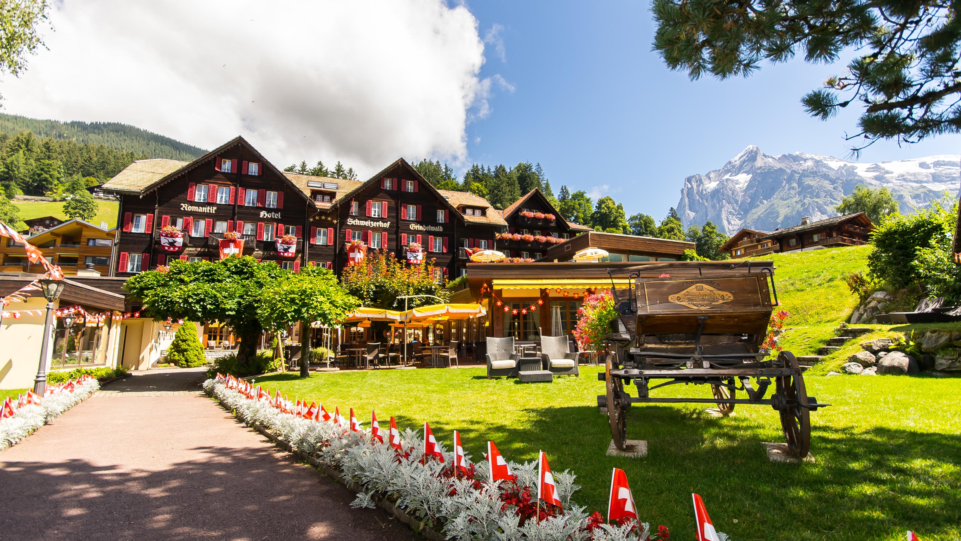 Romantik Schweizerhof 5* Grindelwald
