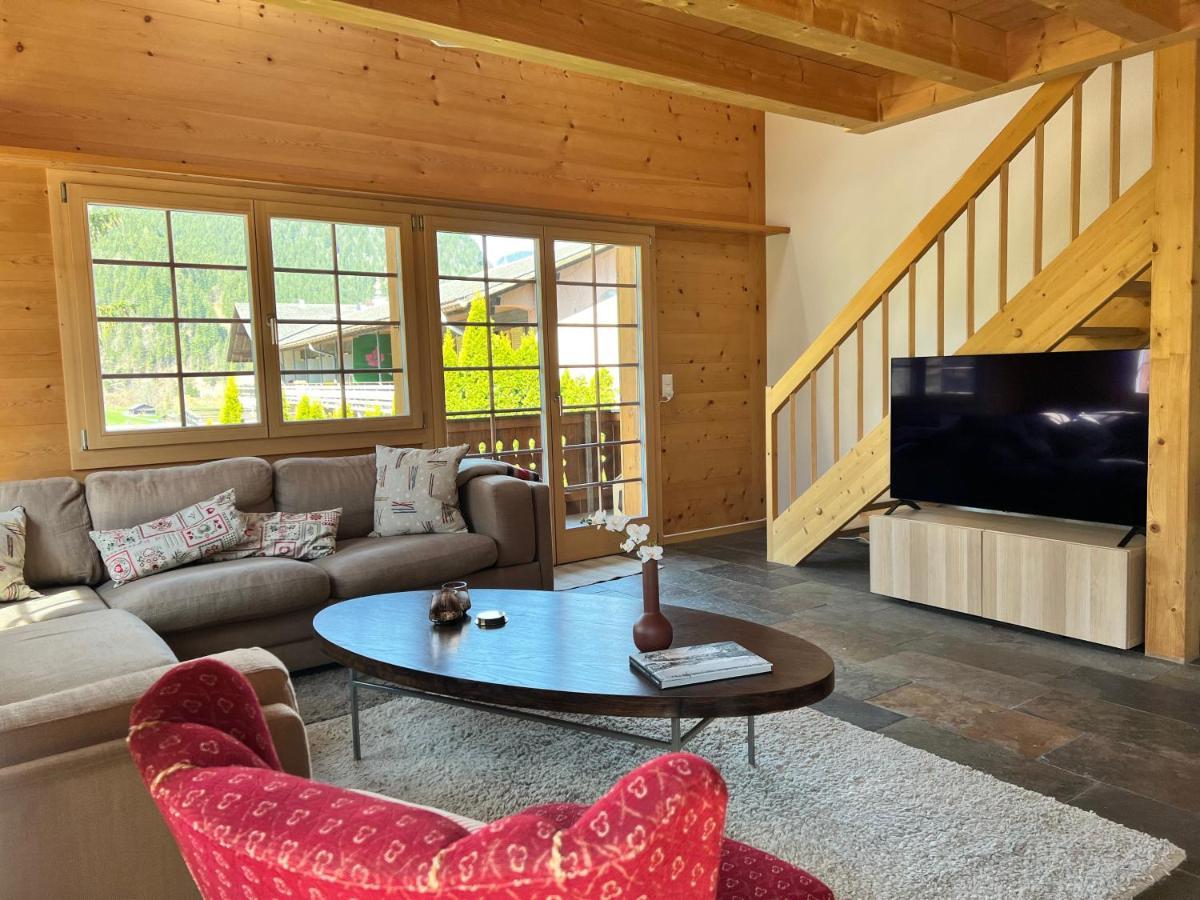 Apartment Spacious With Outstanding Views And Locations Grindelwald