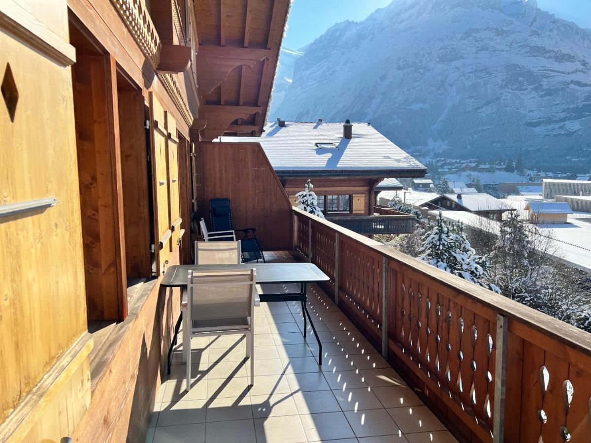 Spacious With Outstanding Views And Locations Apartment Grindelwald