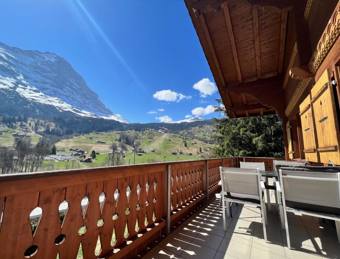 Apartment Spacious With Outstanding Views And Locations Grindelwald