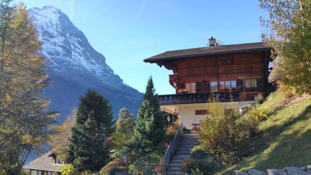 Apartment Chalet Moosrain - Studio West Grindelwald