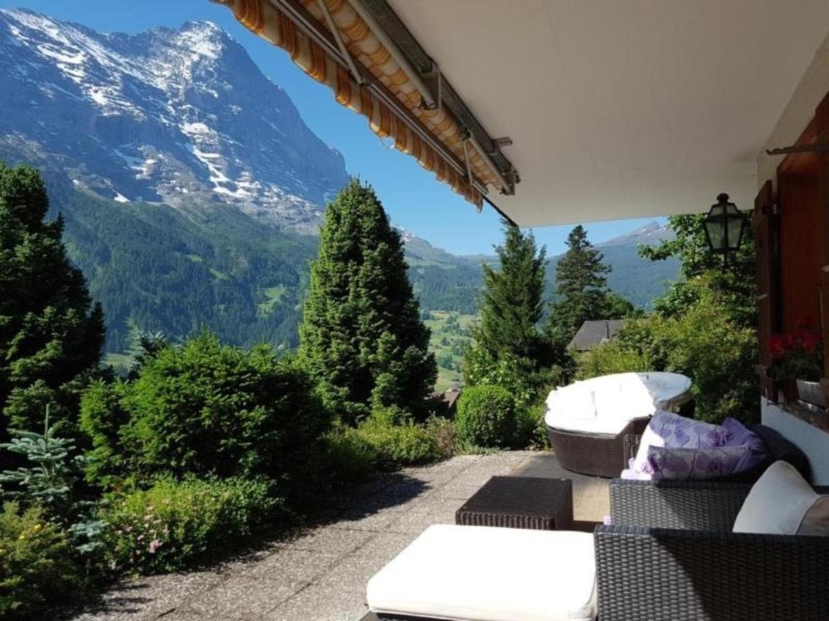 Apartment Chalet Moosrain - Studio West Grindelwald