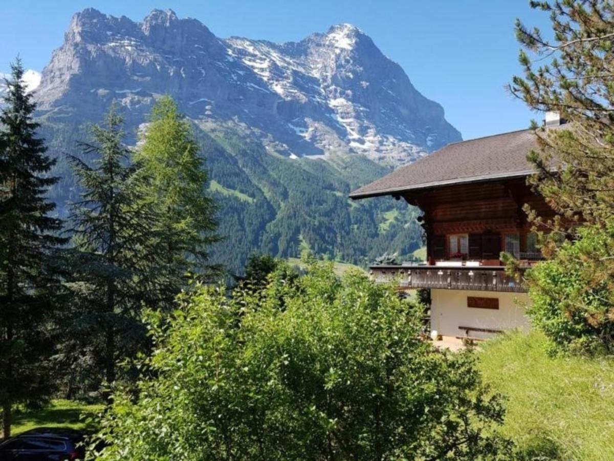 Chalet Moosrain - Studio West Apartment Grindelwald