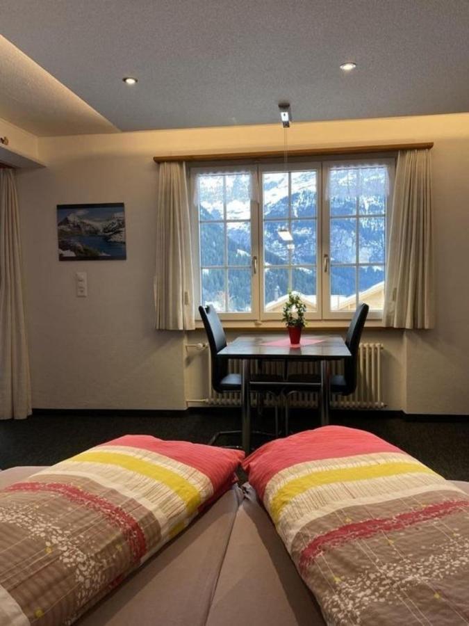 Apartment Chalet Mislin, Direkte Bergsicht *