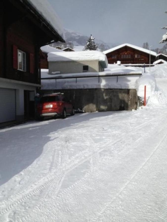 Apartment Chalet Mislin, Direkte Bergsicht *