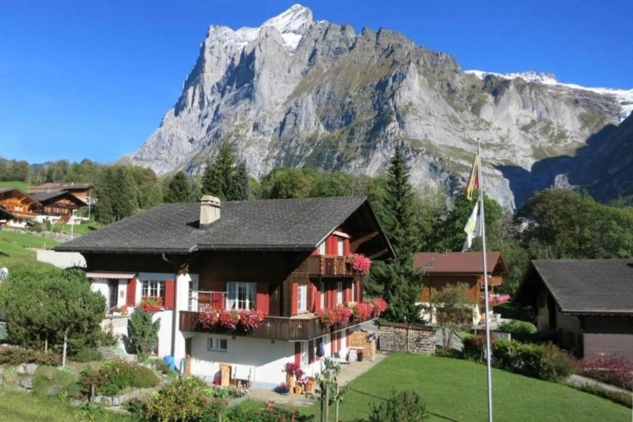 Apartment Chalet Mislin, Direkte Bergsicht