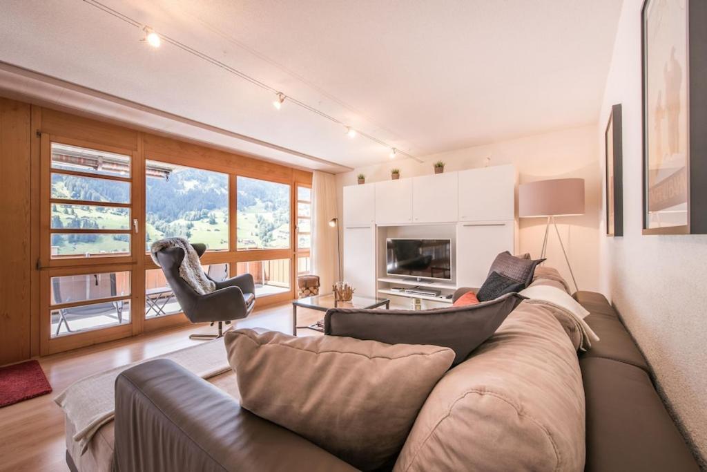 Breithorn Apartment, Eiger North Face View Apartment