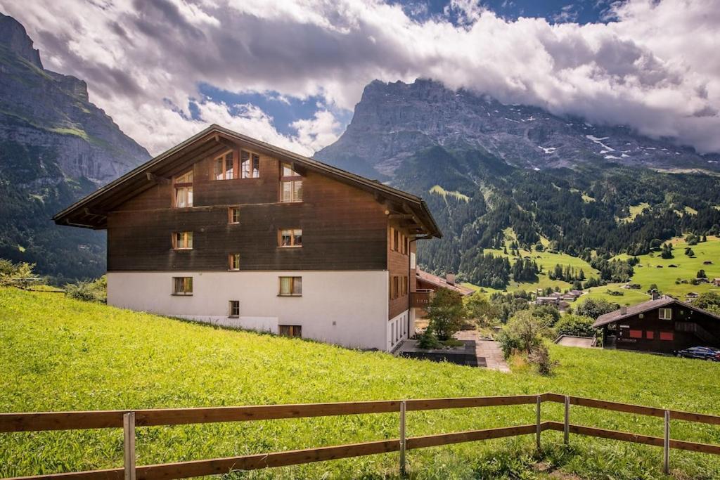 Breithorn Apartment, Eiger North Face View *