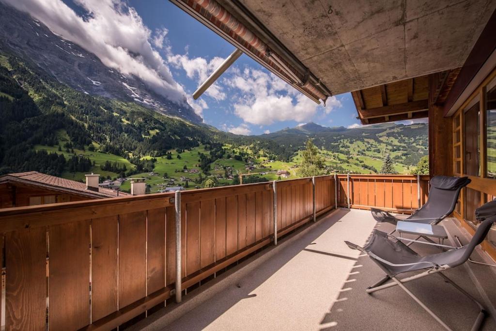 Apartment Breithorn Apartment, Eiger North Face View *