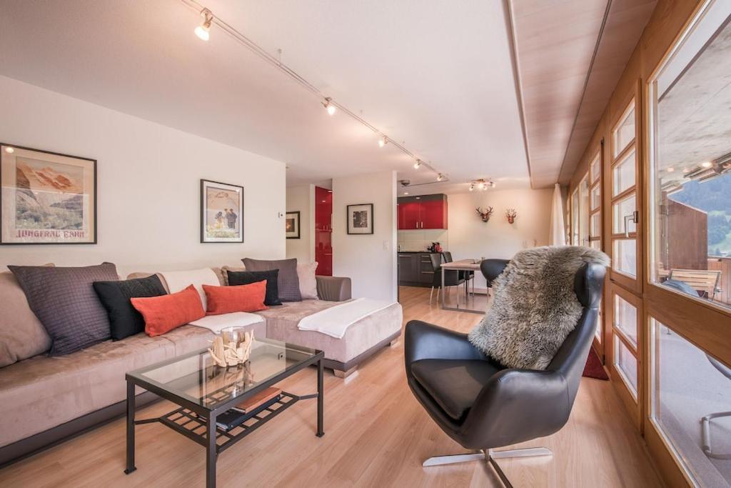 Breithorn Apartment, Eiger North Face View