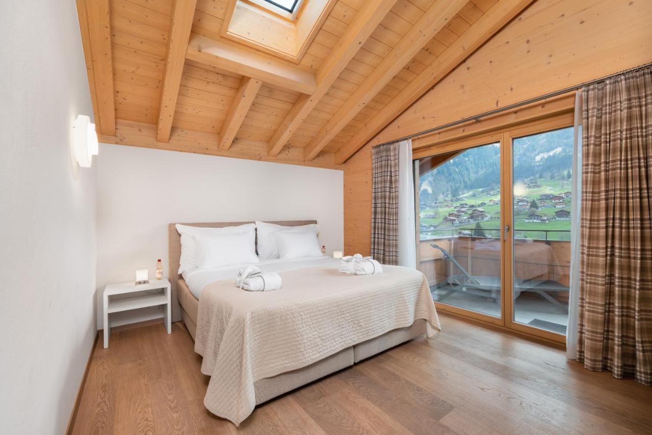 Chalé Chalet Alia And Apartments-grindelwald By Swiss