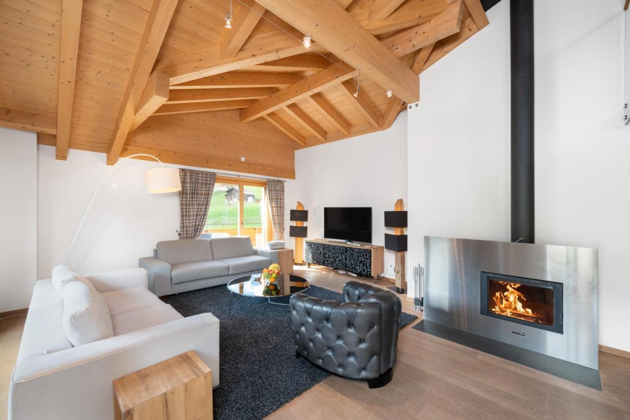 Chalé Chalet Alia And Apartments-grindelwald By Swiss *