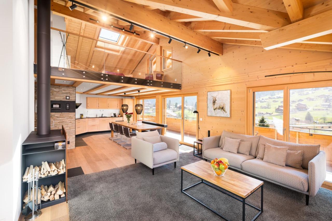 Chalet Alia And Apartments-grindelwald By Swiss Chalé