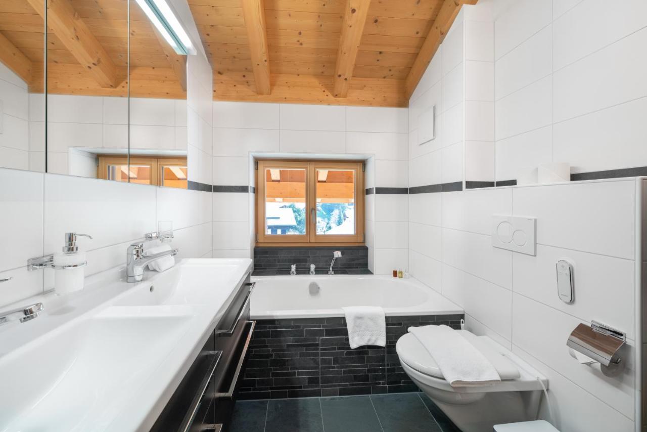 Chalé Chalet Alia And Apartments-grindelwald By Swiss