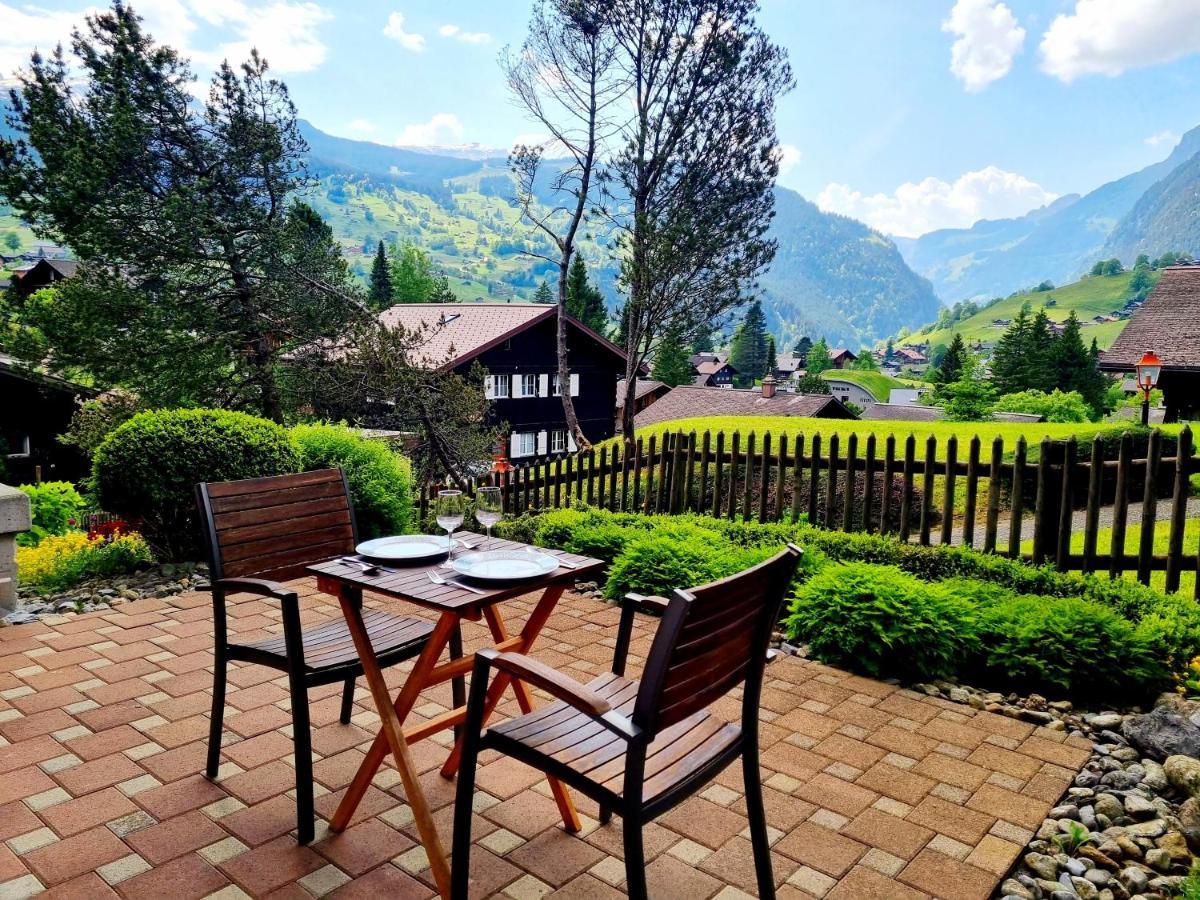 Apartment Mom - Alpine Boutique Apartments, Chalet Fagus, Terrace Studio Grindelwald