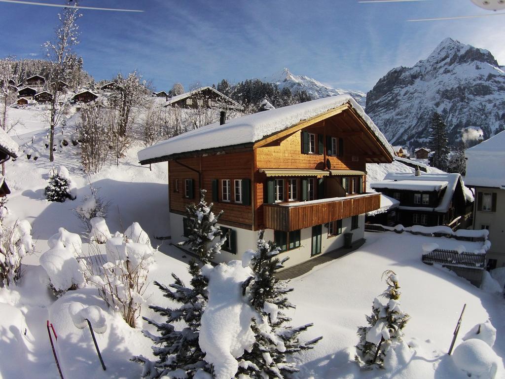 Apartment Kiwi Rechts - Griwa Rent Ag Grindelwald