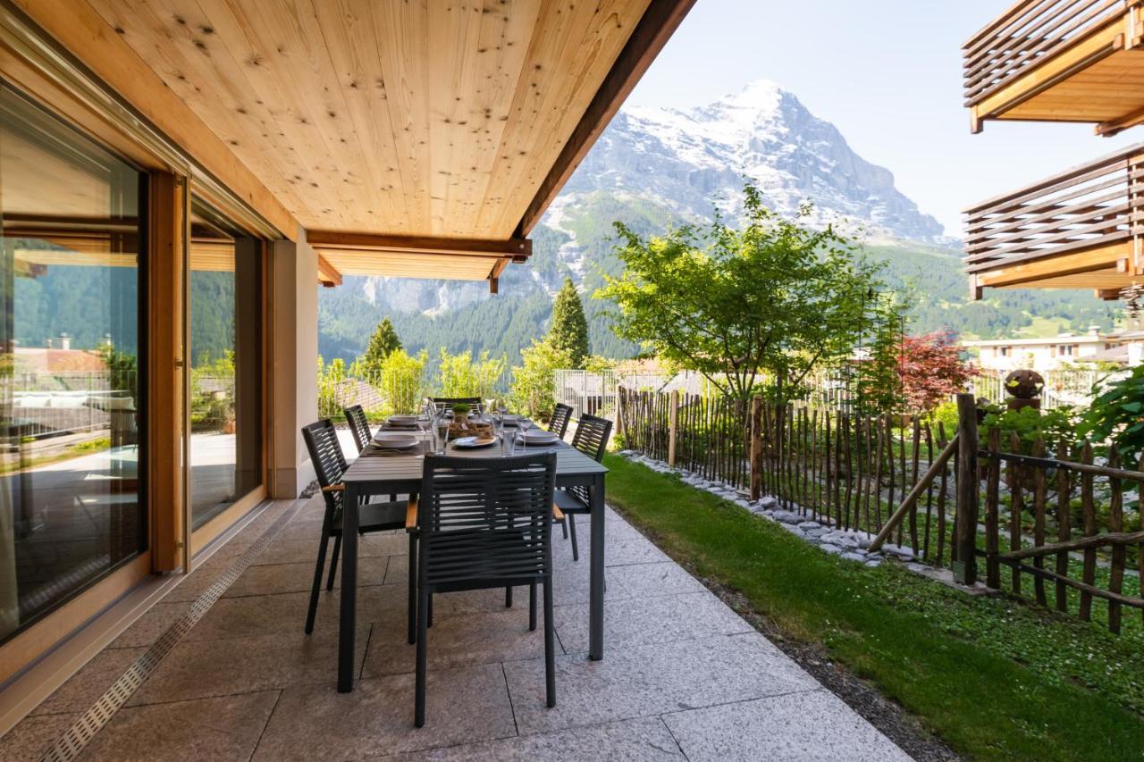 The Terrace - Grindelhomes Apartment Grindelwald