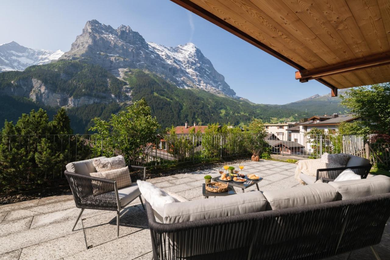 The Terrace - Grindelhomes Grindelwald