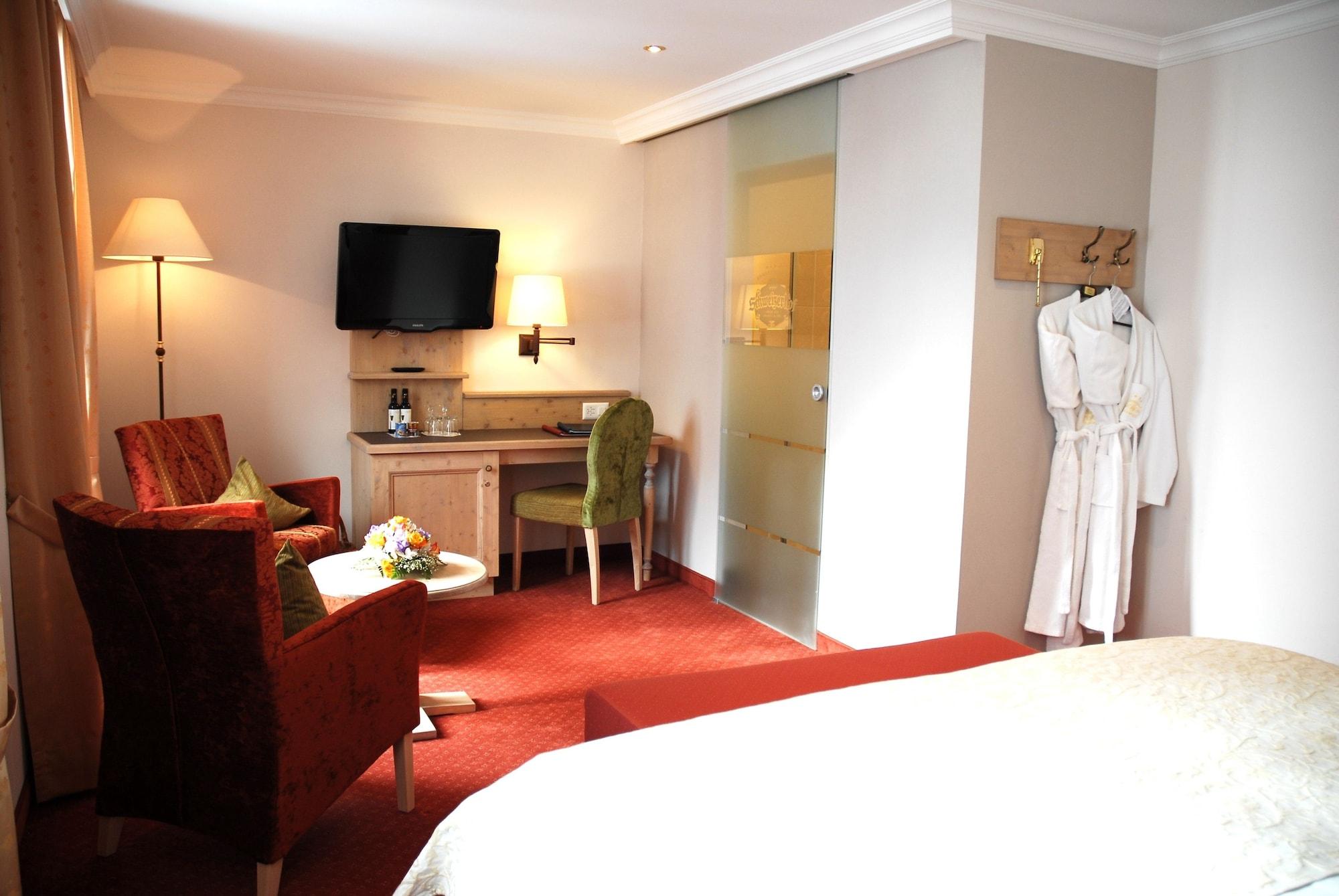 Romantik Schweizerhof 5*
