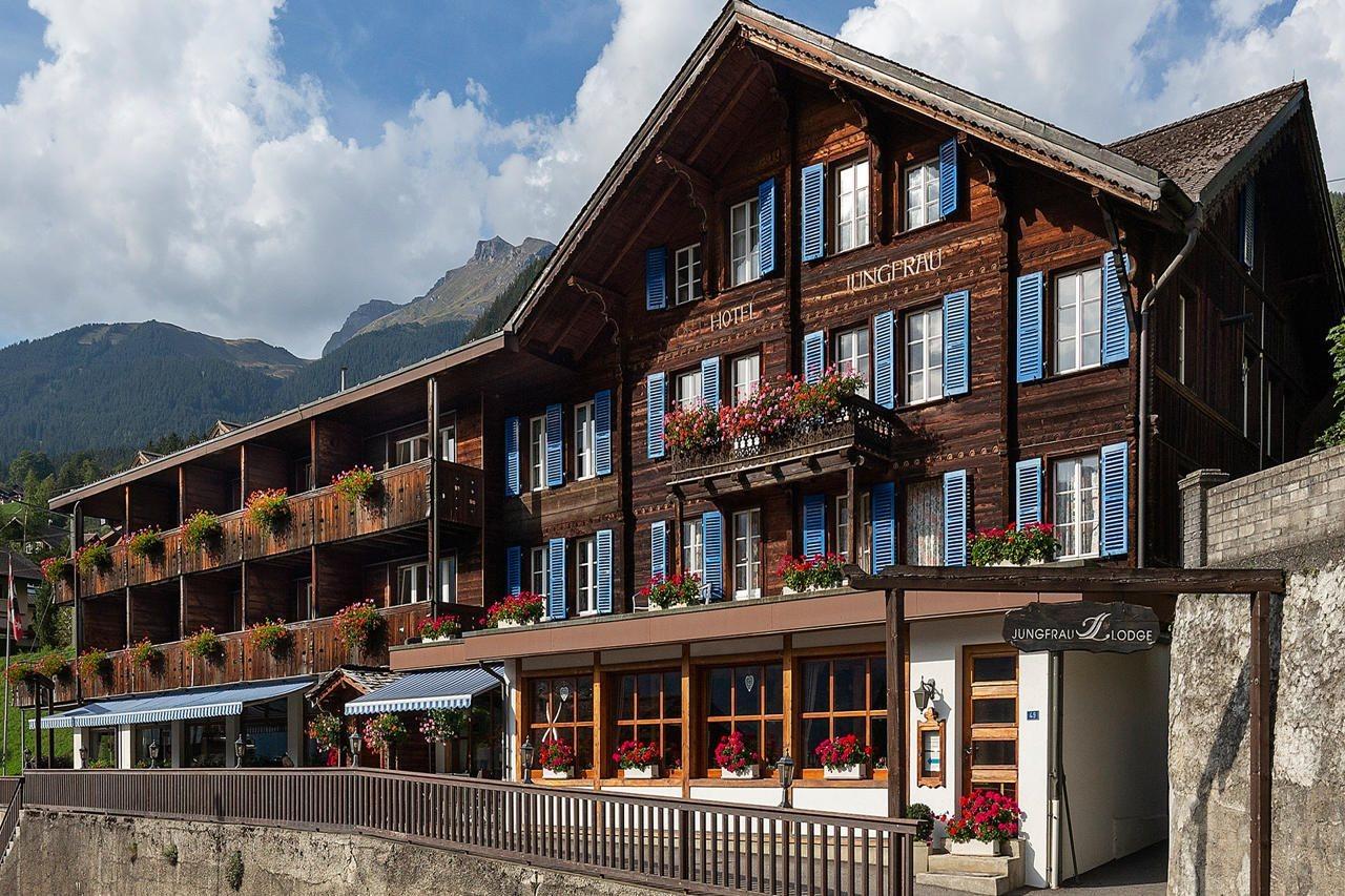 Hotel Jungfrau Lodge, Swiss Mountain Grindelwald