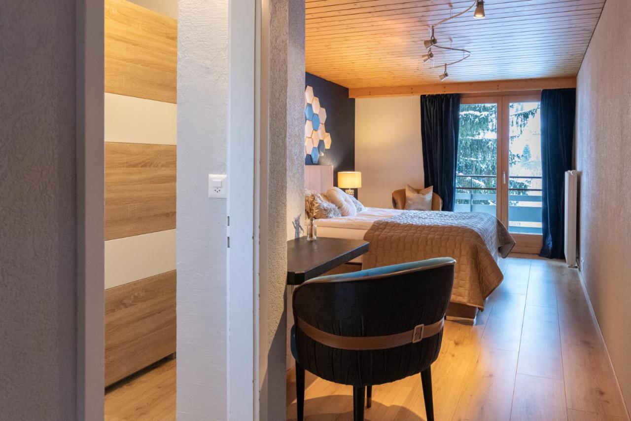 Apartment The Glacier Express - Grindelhomes *