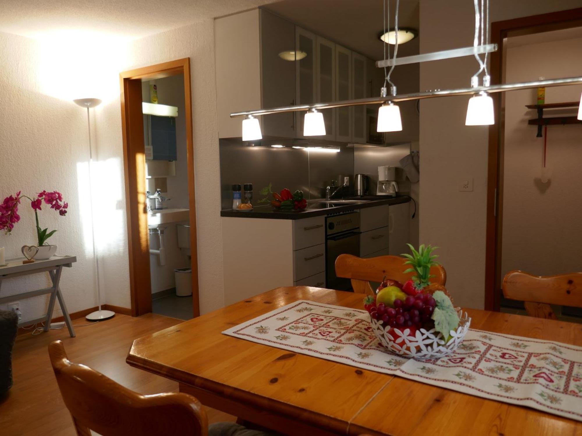 Apartment Chalet Chiebrendli By Interhome