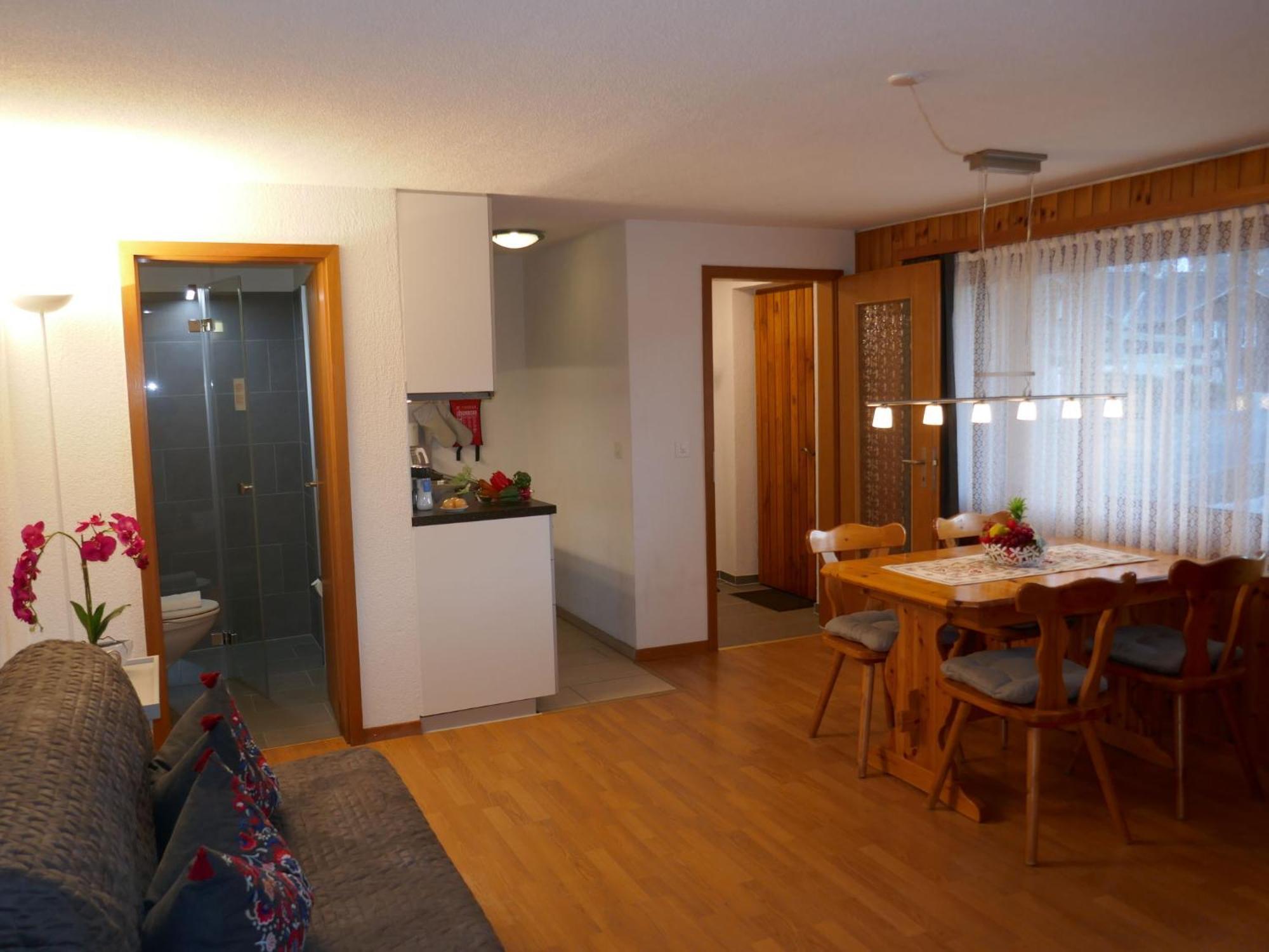 Apartment Apartment Chalet Chiebrendli By Interhome Grindelwald