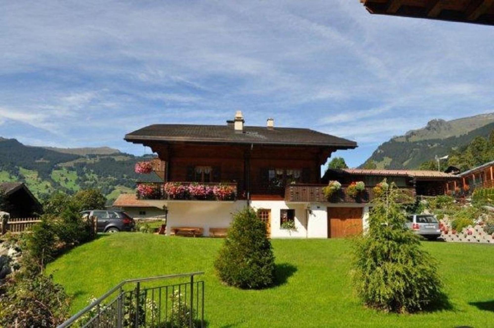Chalet Stieregg, Studio West Apartment Grindelwald