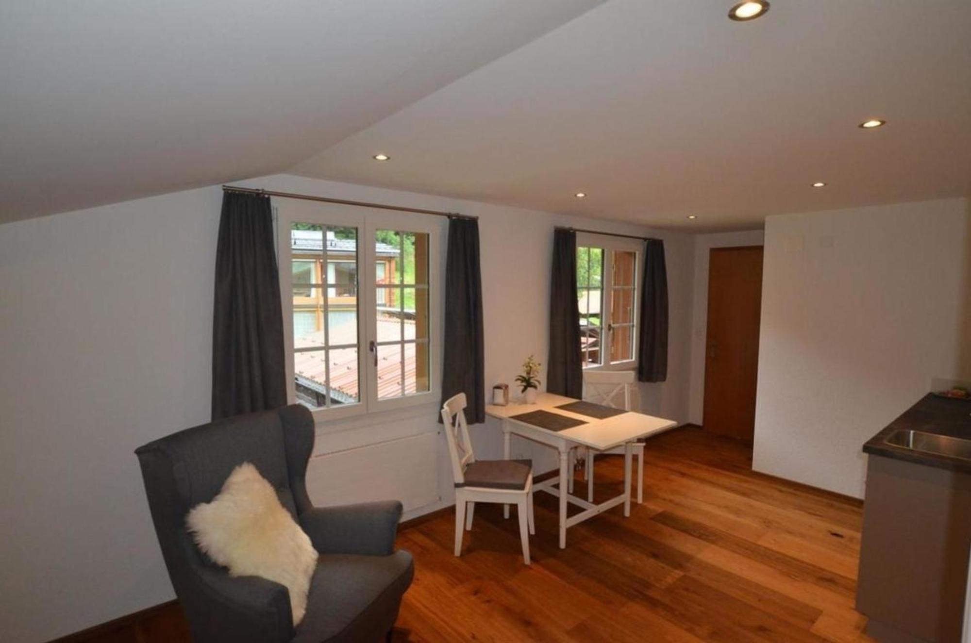Chalet Stieregg, Studio West Apartment *
