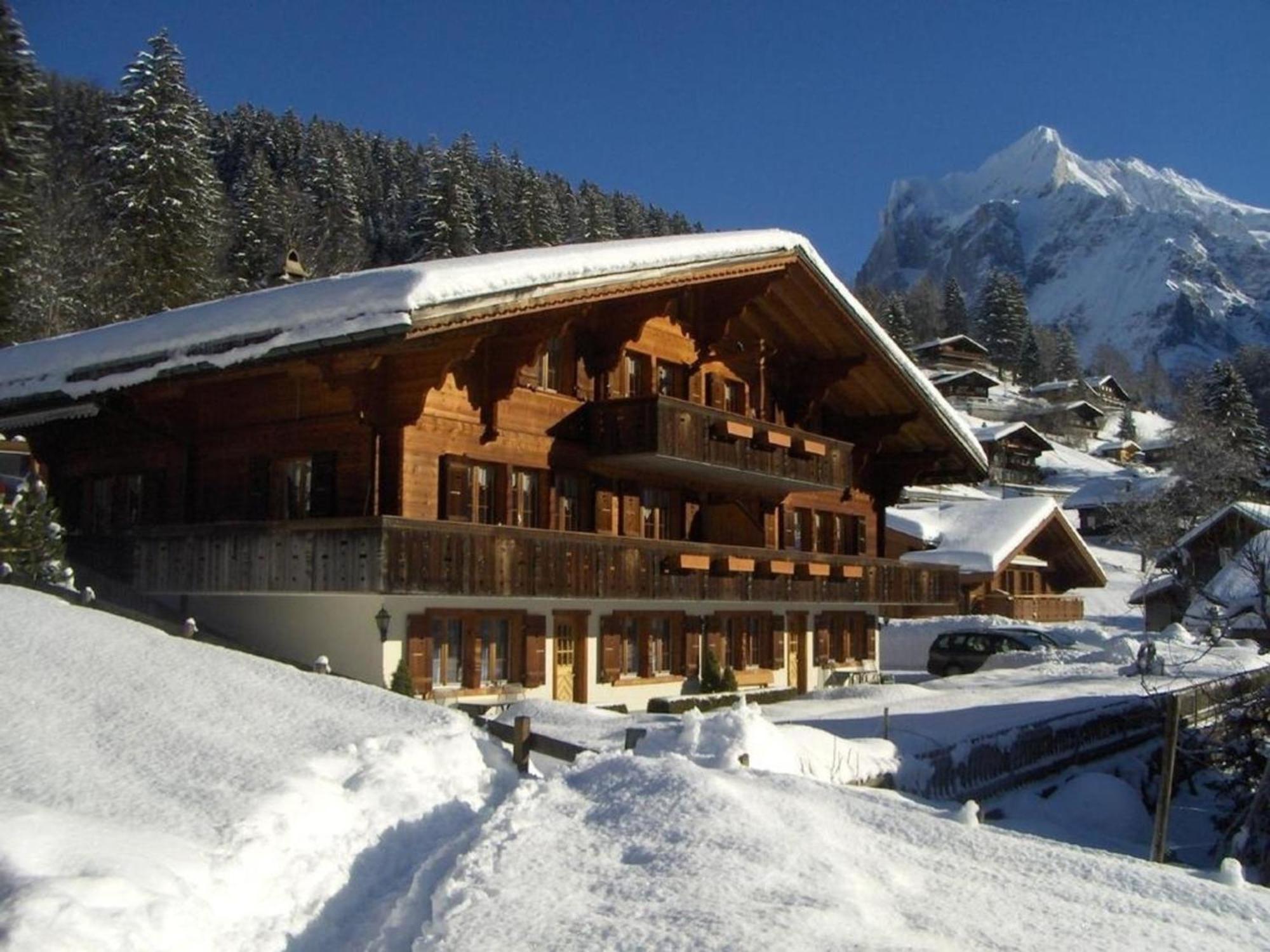 Chalet Stieregg, Studio West Apartment Grindelwald