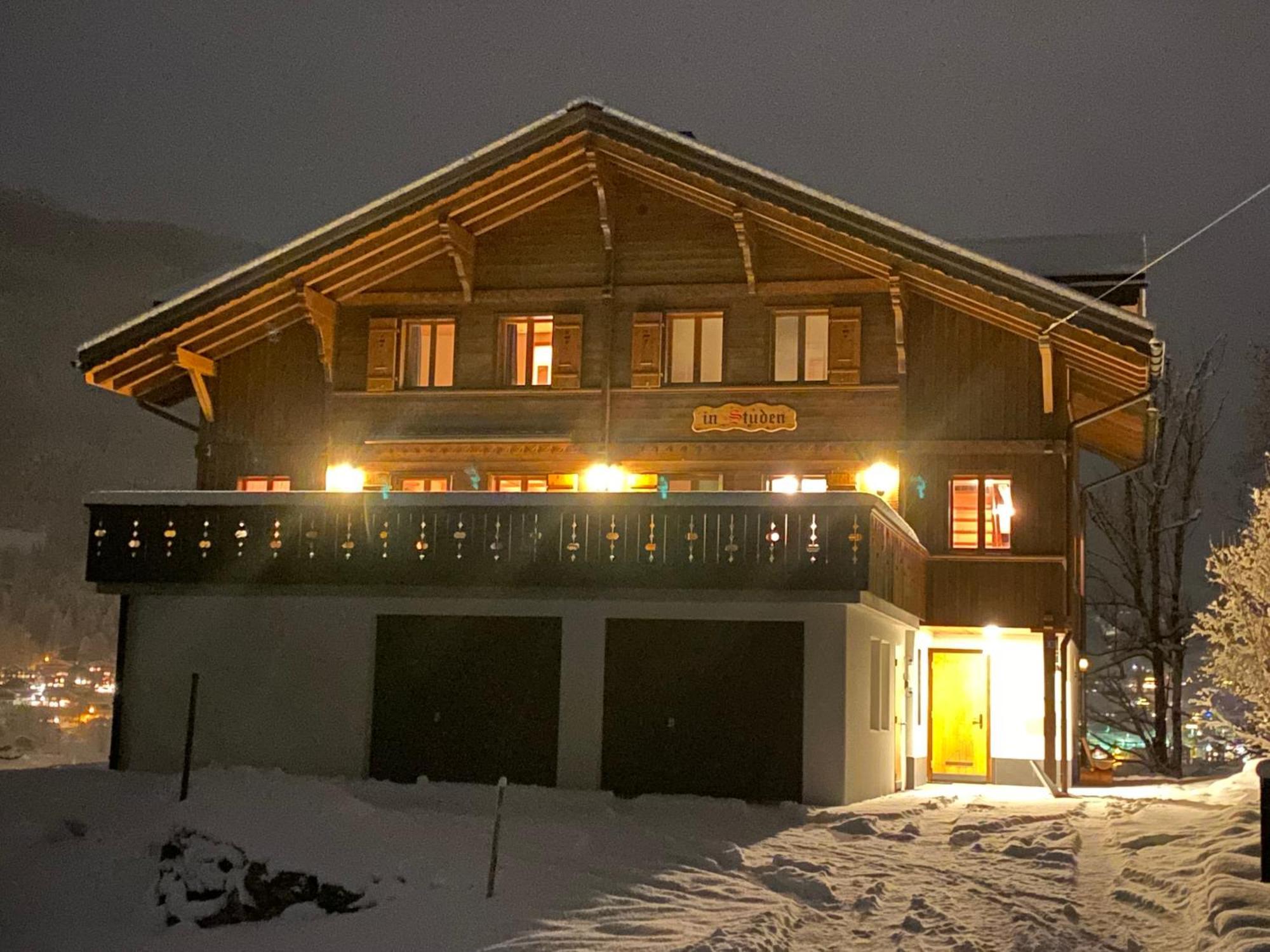 Chalet Studen *