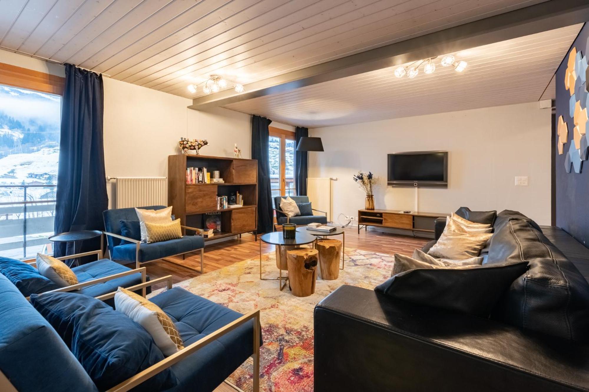 Apartment The Glacier Express - Grindelhomes