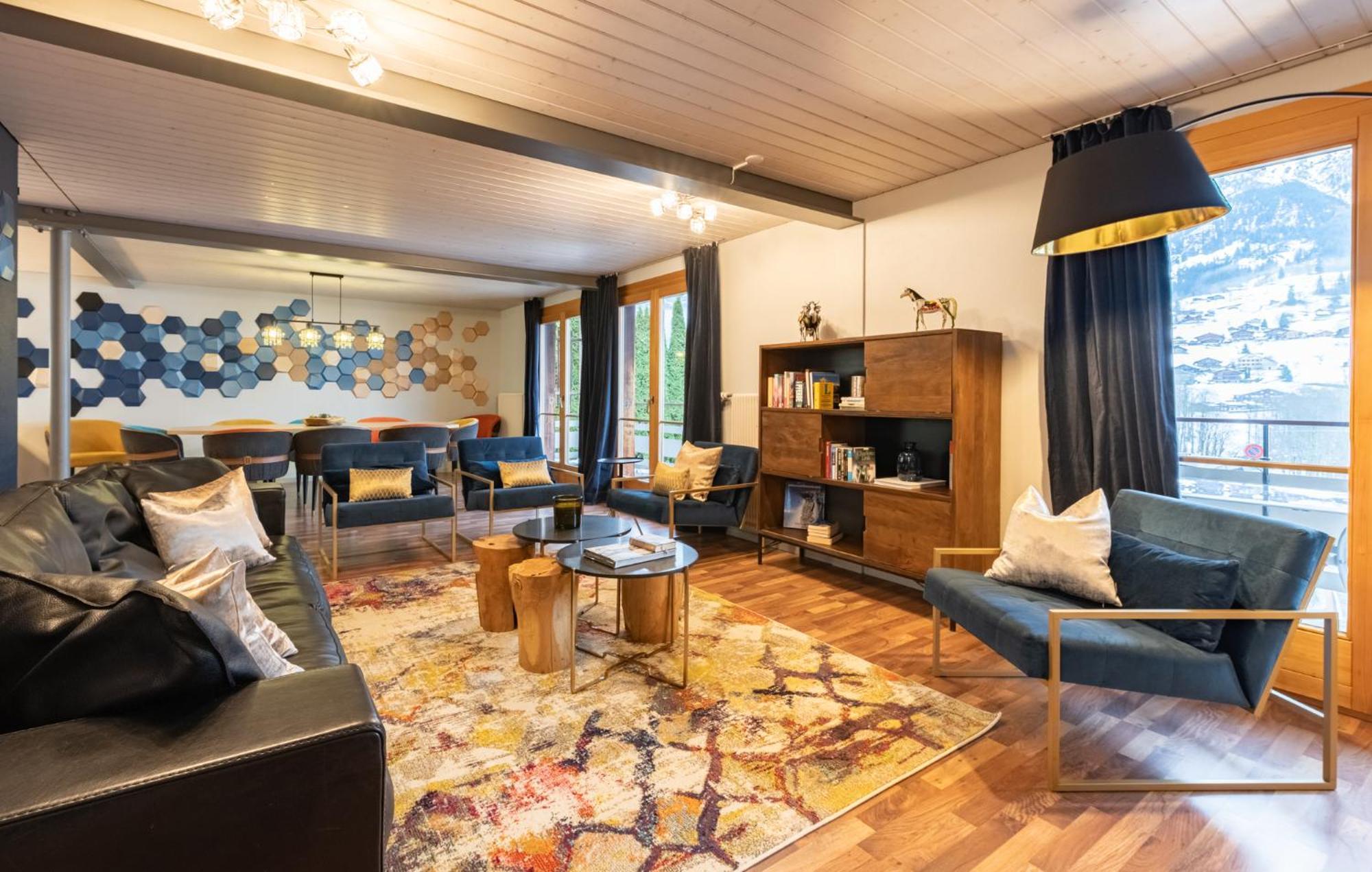 Apartment The Glacier Express - Grindelhomes Grindelwald