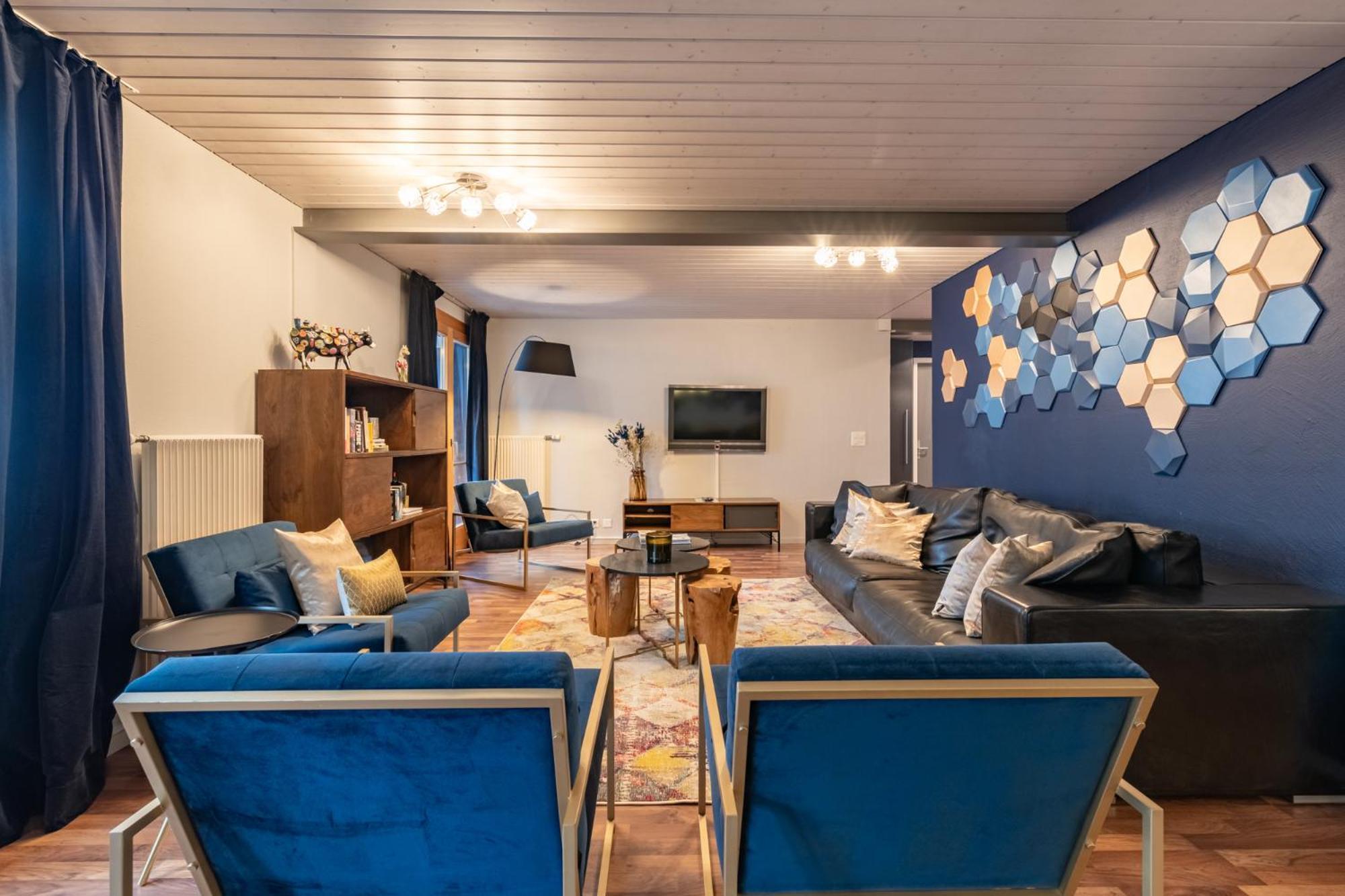 Apartment The Glacier Express - Grindelhomes *