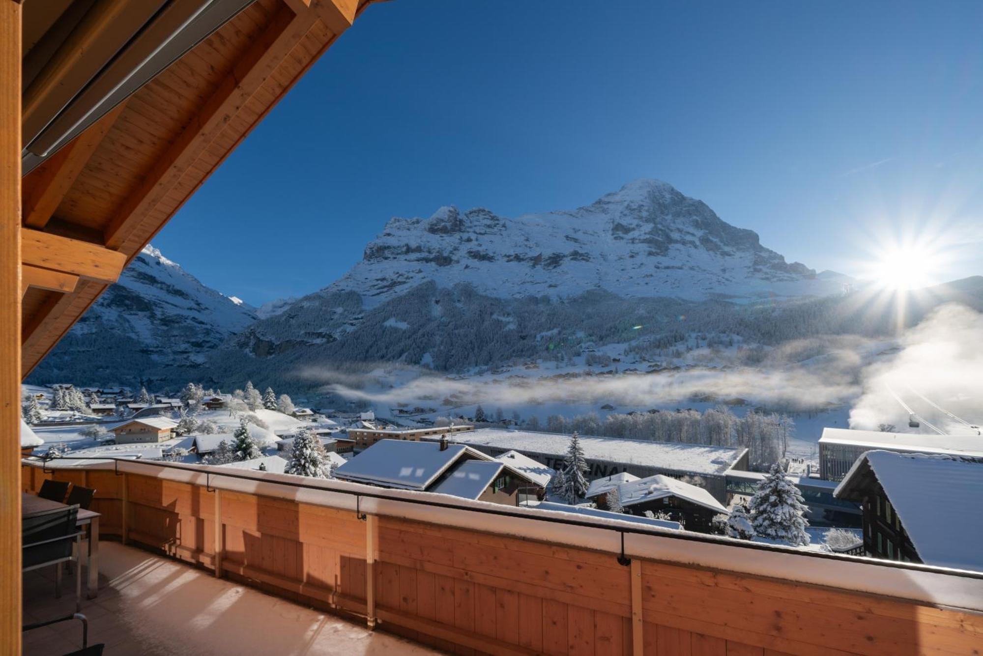 Chalé Chalet Alia And Apartments-grindelwald By Swiss *