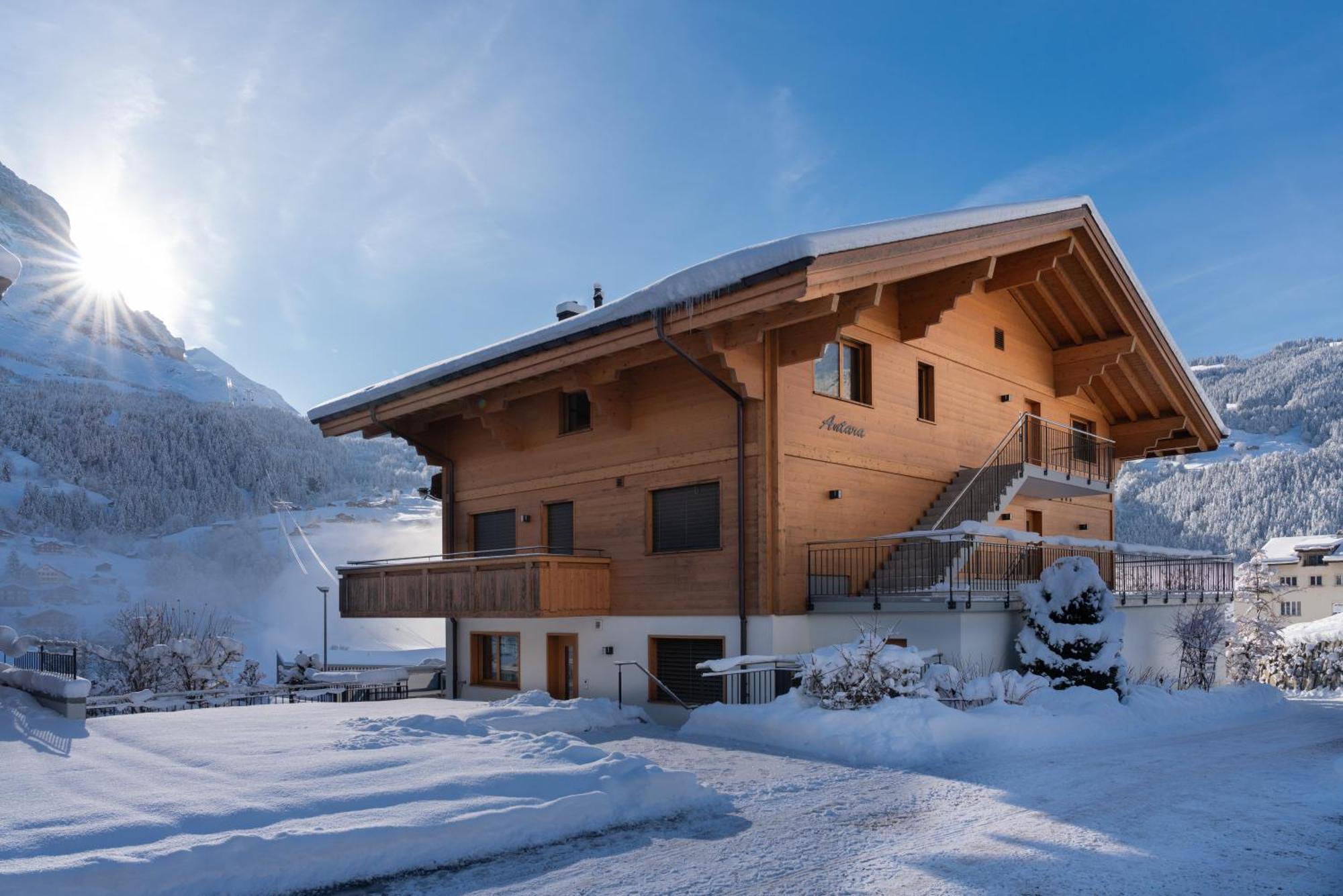 Chalet Alia And Apartments-grindelwald By Swiss * Grindelwald