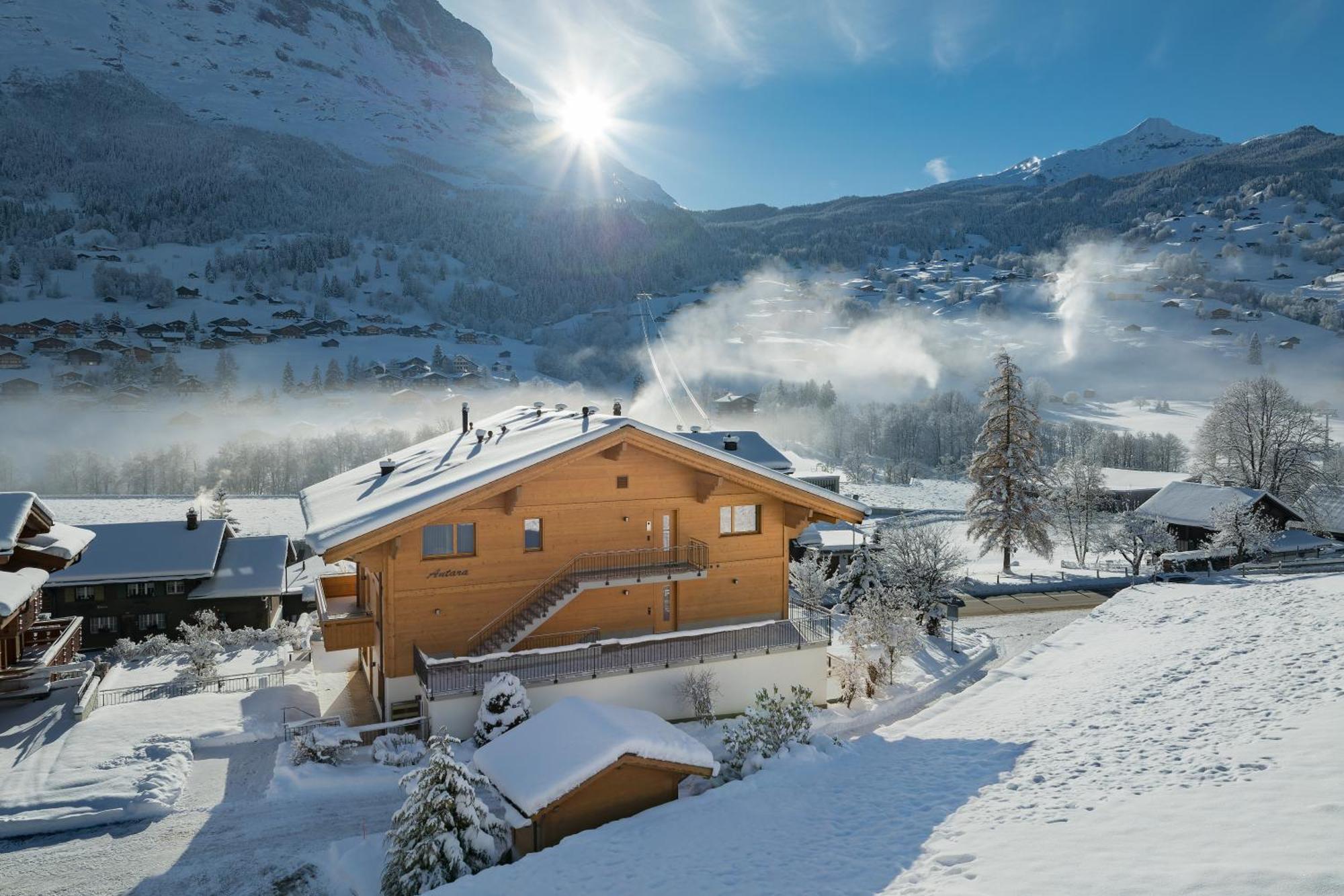 Chalé Chalet Alia And Apartments-grindelwald By Swiss
