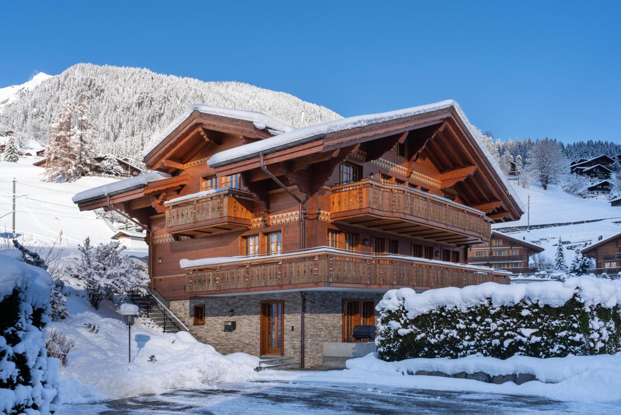 Chalé Chalet Alia And Apartments-grindelwald By Swiss Grindelwald
