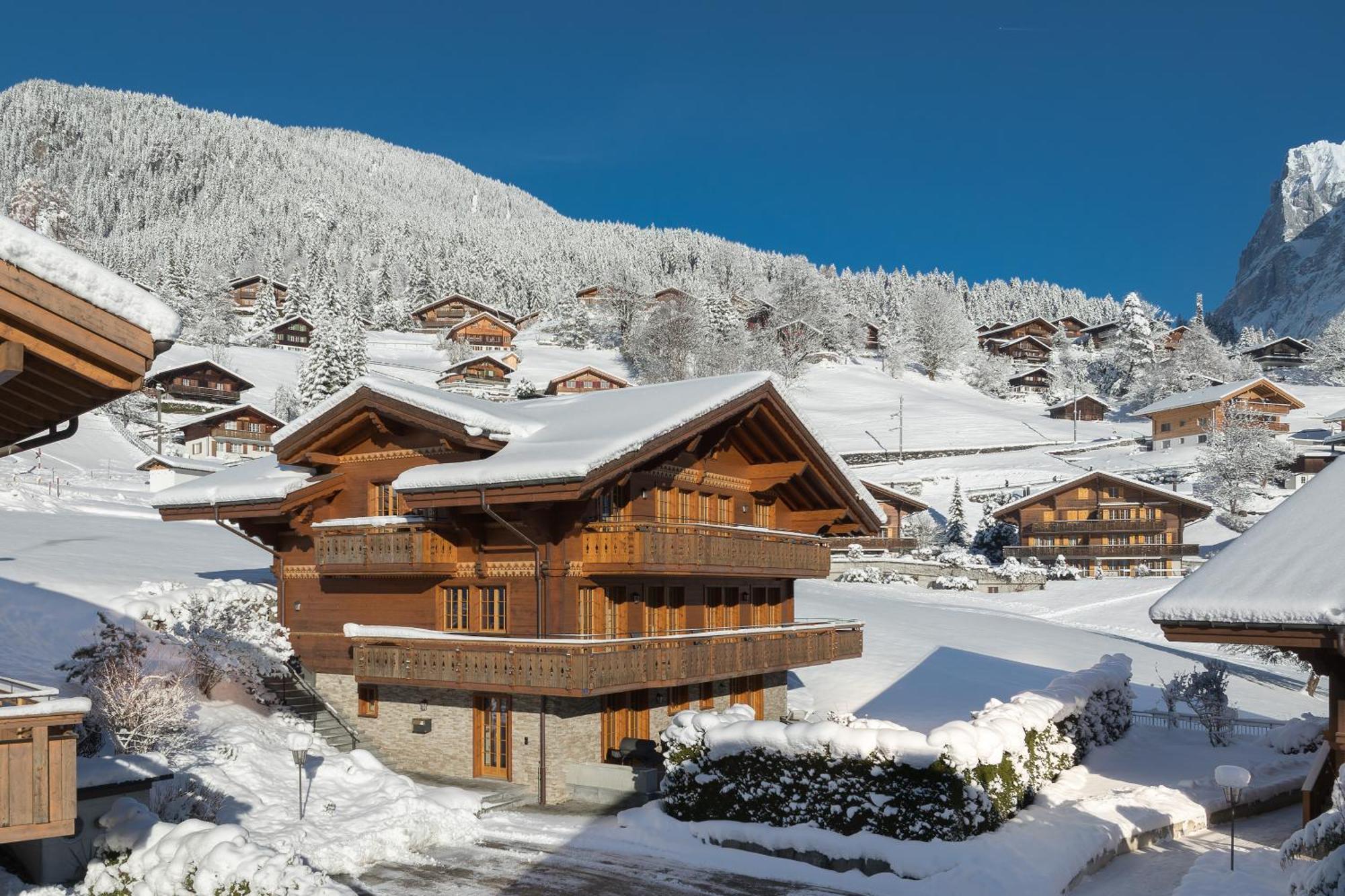 Chalet Alia And Apartments-grindelwald By Swiss Chalé Grindelwald