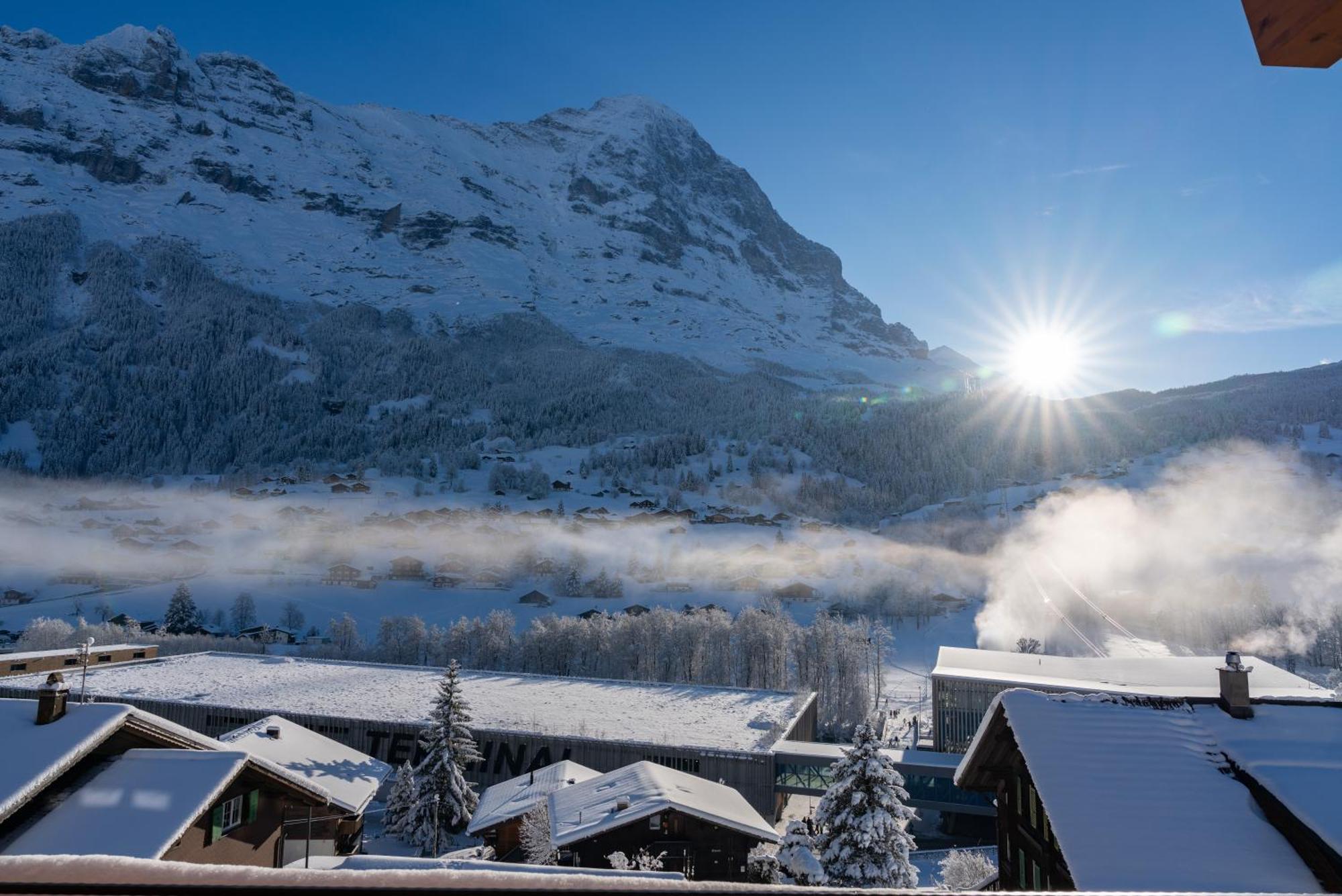 Chalet Alia And Apartments-grindelwald By Swiss *