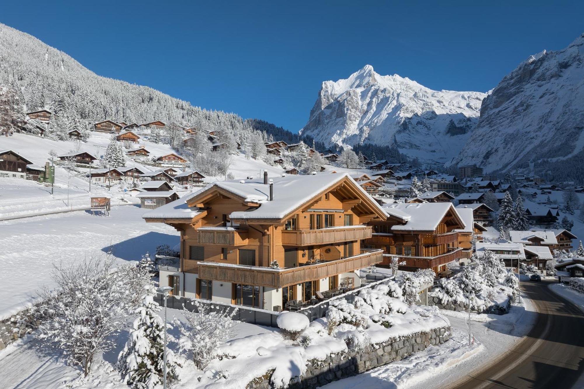 Chalet Alia And Apartments-grindelwald By Swiss Chalé Grindelwald