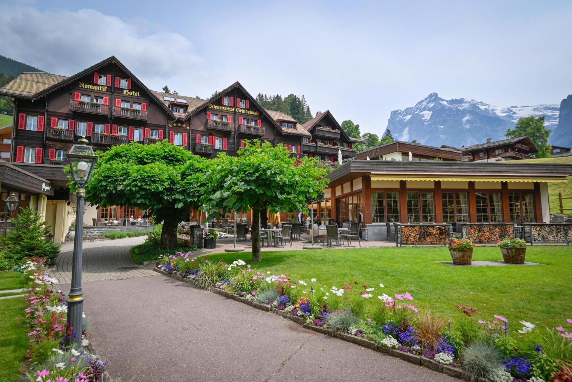 Romantik Schweizerhof 5*