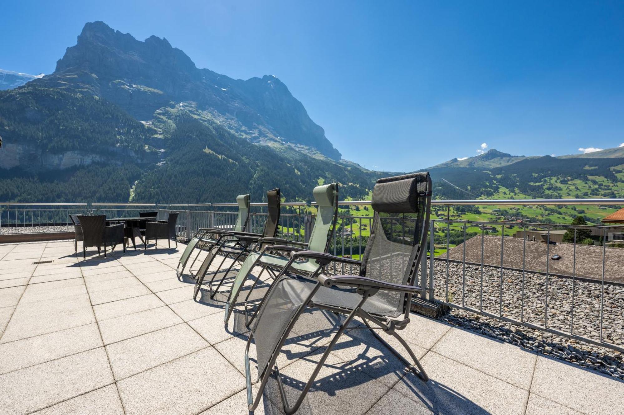 Spinne Hotel Grindelwald