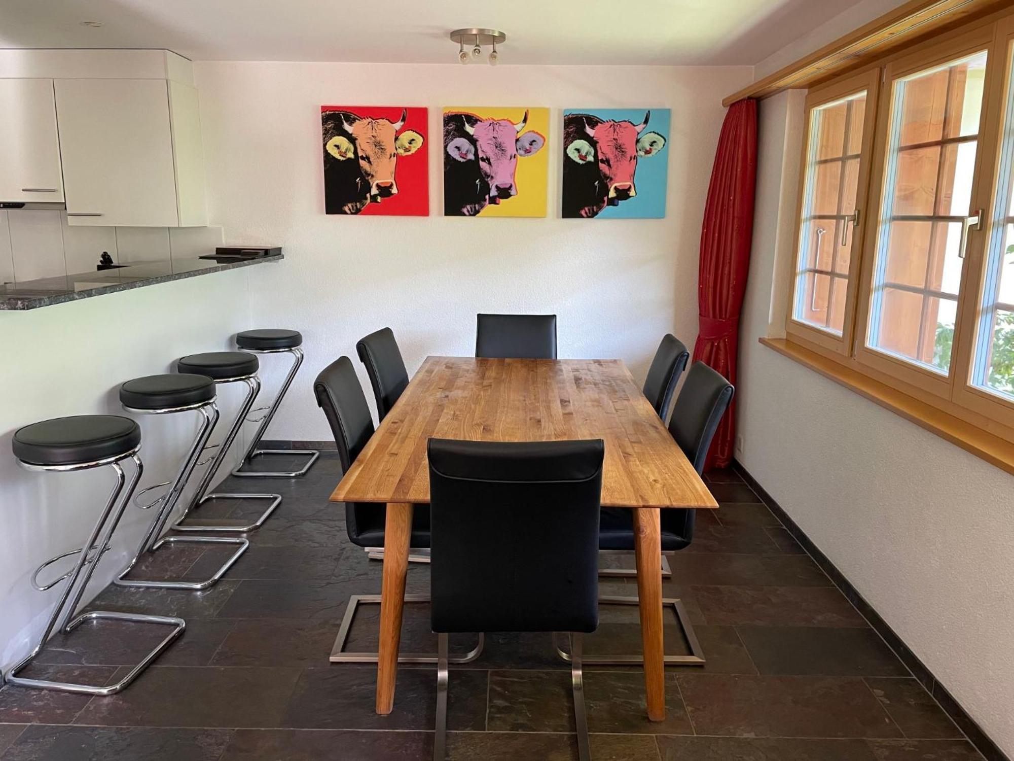 Apartment Chalet Eiger-1 By Interhome Grindelwald