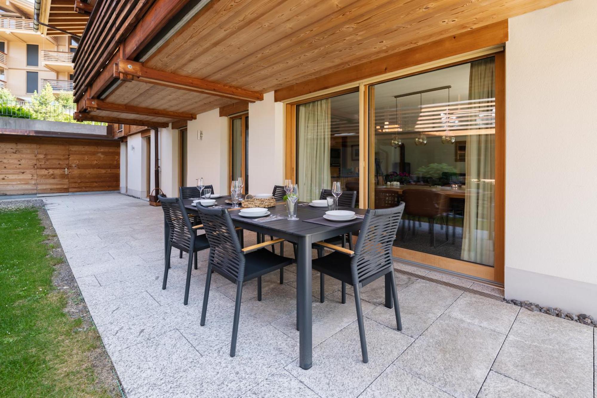 The Terrace - Grindelhomes Apartment *