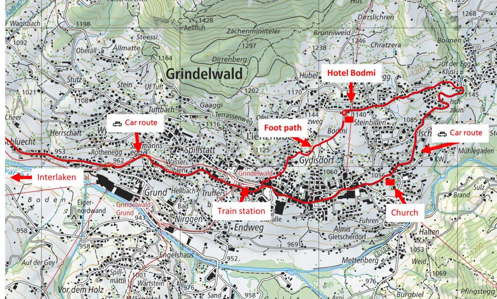 Bodmi Hotel Grindelwald