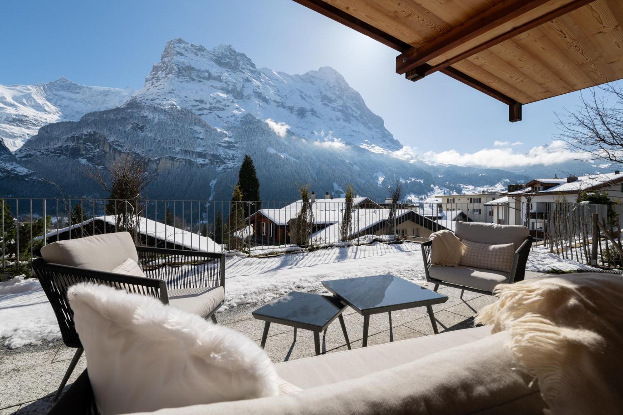 The Terrace - Grindelhomes Apartment