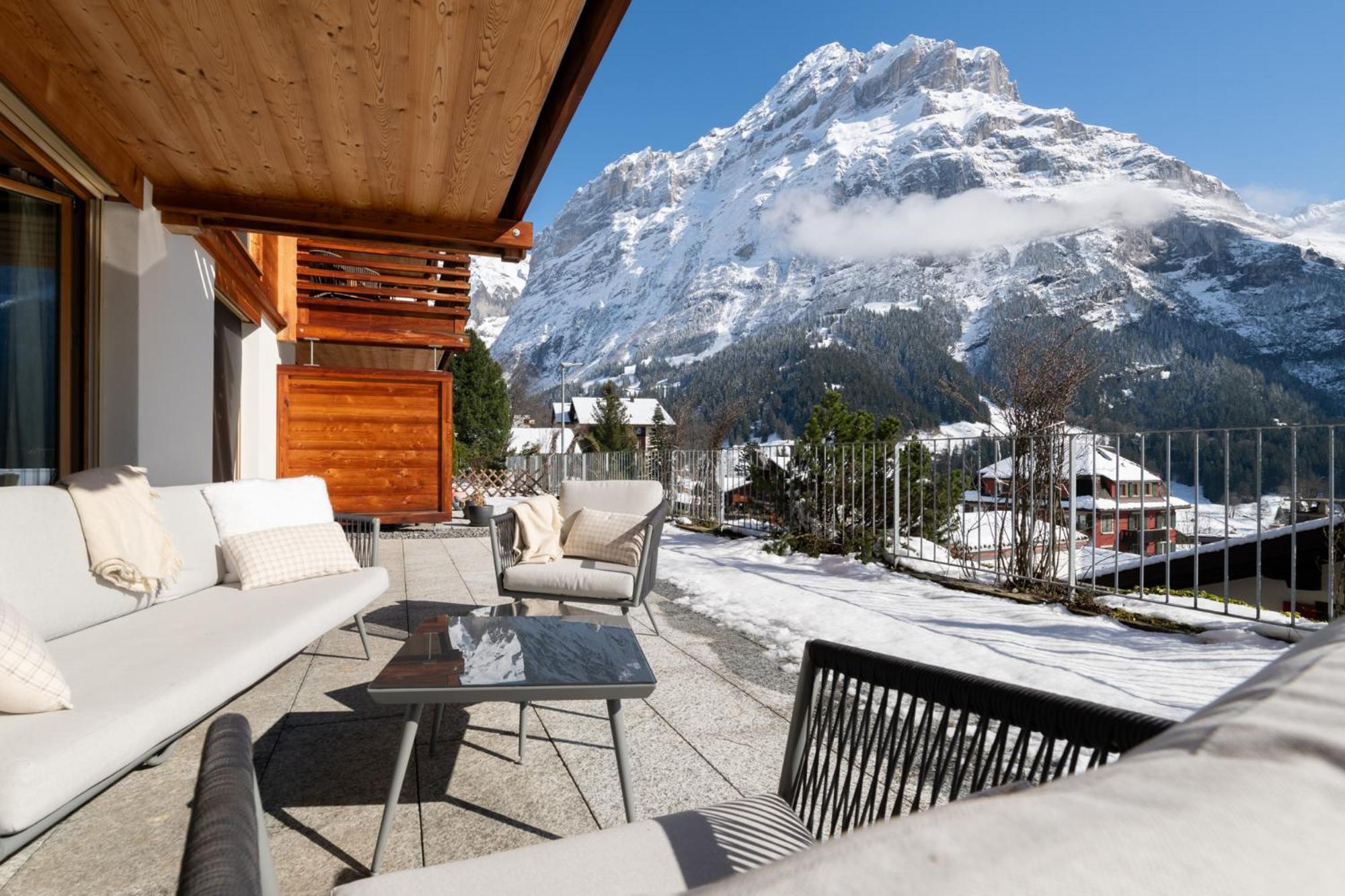 Apartment The Terrace - Grindelhomes