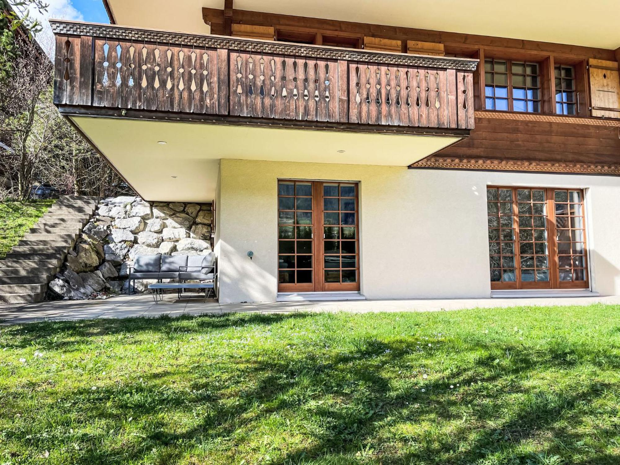 Apartment Apartment Chalet Eiger-1 By Interhome